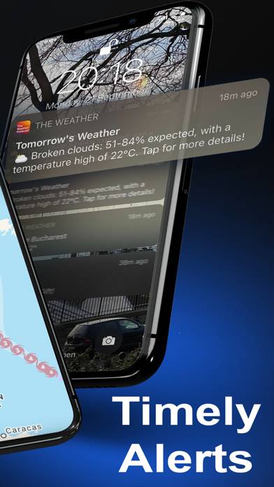The Weather Forecast App App screenshot #6