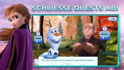 Disney Frozen Adventures Скриншот приложения #4