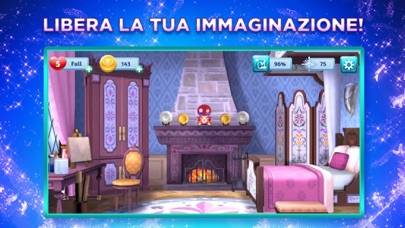 Avventure di Frozen di Disney schermata del gioco