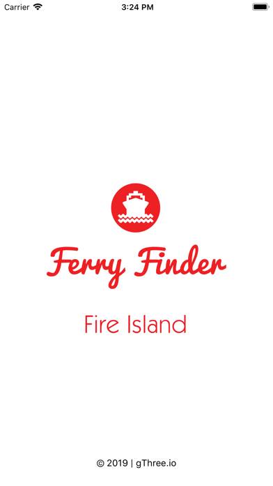 Ferry Finder App screenshot #1
