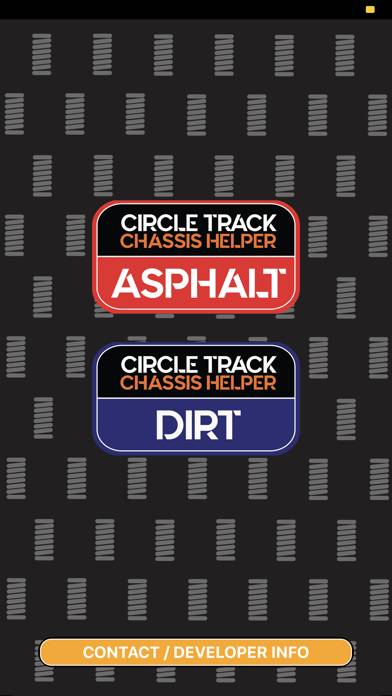 Circle Track Chassis Helper App screenshot #4