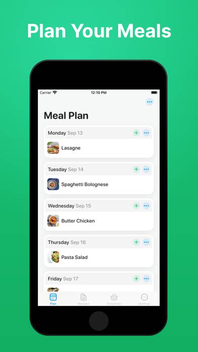 Crouton: Cooking Companion App screenshot #2