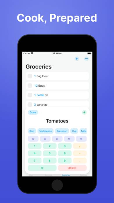 Crouton: Cooking Companion App-Screenshot #4