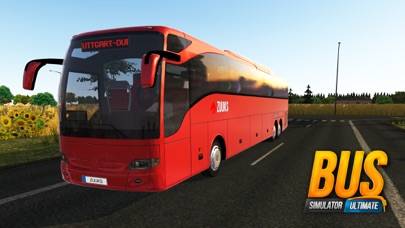 Bus Simulator : Ultimate Capture d'écran de l'application #1