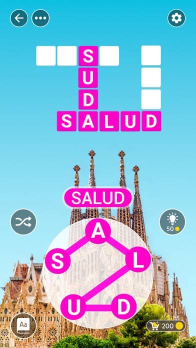 Ciudad de Palabras: Crucigrama Captura de pantalla de la aplicación #3