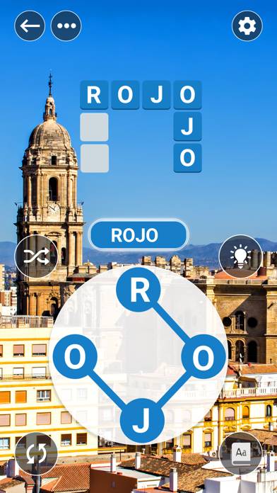 Ciudad de Palabras: Crucigrama Captura de pantalla de la aplicación #4
