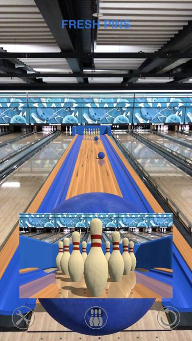 [AR] Bowling screenshot