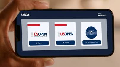 U.S. Open AR App screenshot #2
