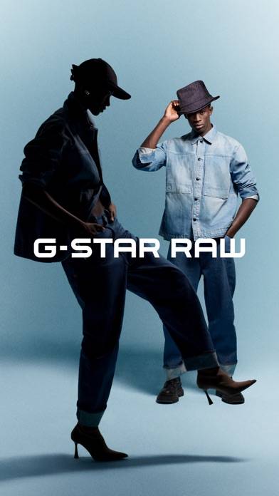 G-Star RAW – Official app Bildschirmfoto