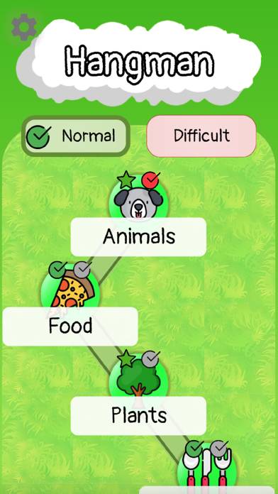 Hangman Classic Game App screenshot #1