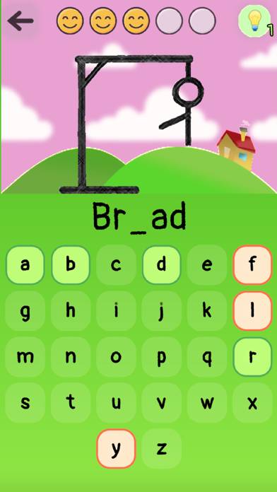 Hangman Classic Game App screenshot #4