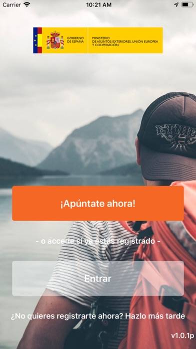 Registro de Viajeros MAUC