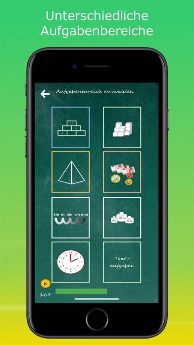 Werbefreie Mathe-App Kekula App-Screenshot #2