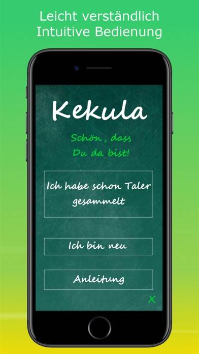 Werbefreie Mathe-App Kekula App-Screenshot #4