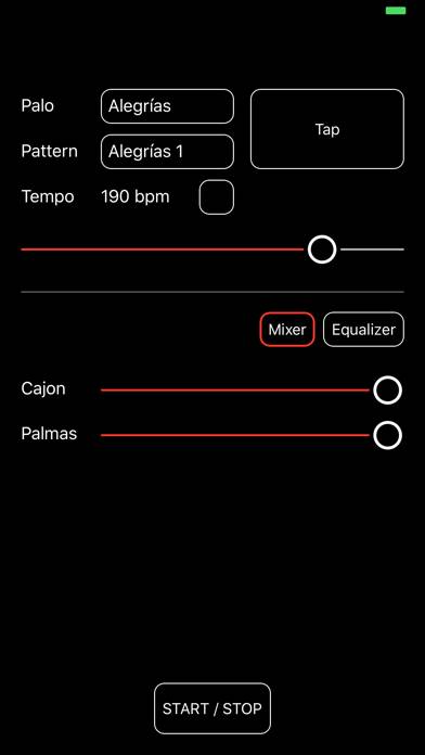 Another Flamenco Compás App Capture d'écran de l'application #2