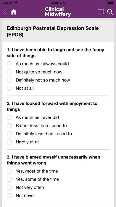 Guide to Clinical Midwifery App screenshot #5