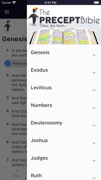 Precept Bible App screenshot #1