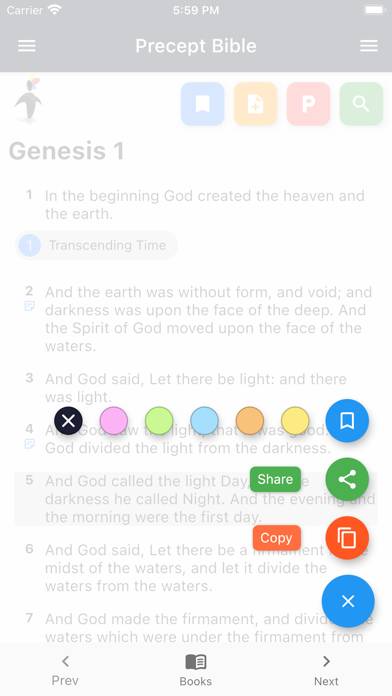 Precept Bible App screenshot #2