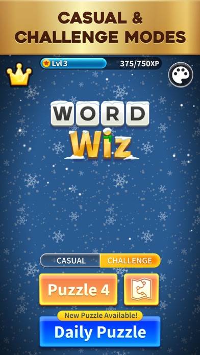 Word Wiz App skärmdump #5