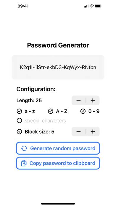 PassGen - Password Generator