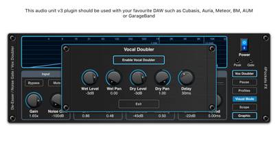 De-Esser AUv3 Audio Plugin Capture d'écran de l'application #3