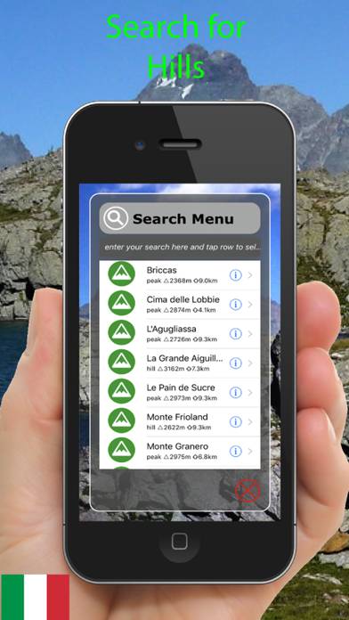 ITALY Hills AR Schermata dell'app