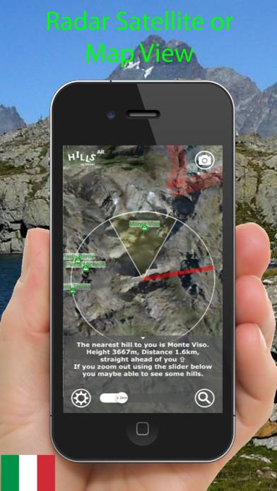 ITALY Hills AR Schermata dell'app