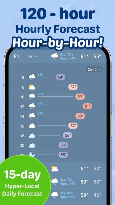 Weather Radar Скриншот приложения #2