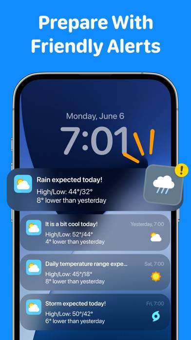 Weather Radar Schermata dell'app #5