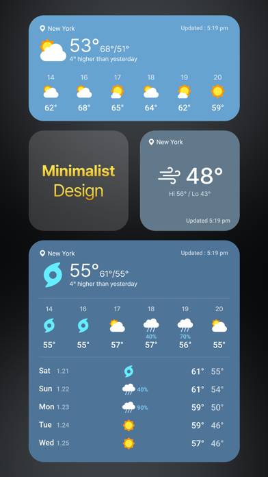 Weather Radar Schermata dell'app #6
