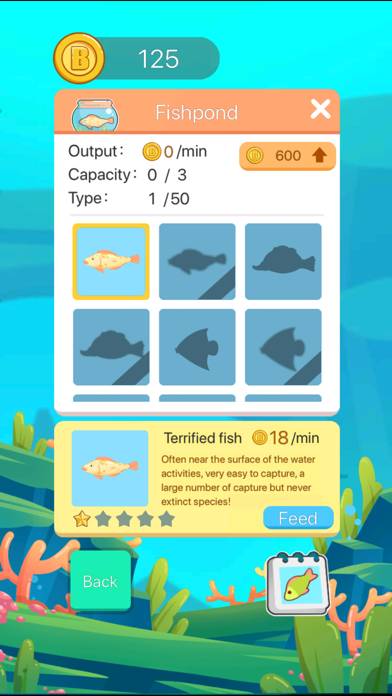 Fish Crazy Master App-Screenshot #2