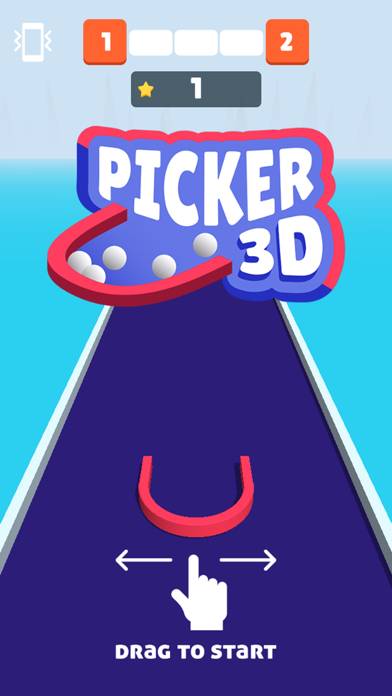 Picker 3D Schermata dell'app #1
