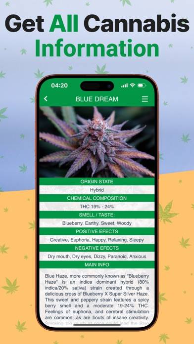 Weed Identifier App: Kush Scan App-Screenshot #6