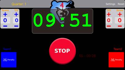 LAX Keeper Schermata dell'app