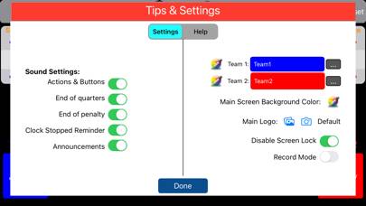 LAX Keeper Schermata dell'app