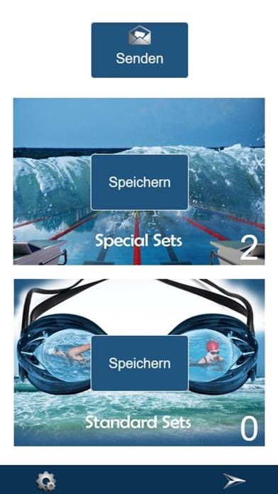 Swimery Generator App-Screenshot