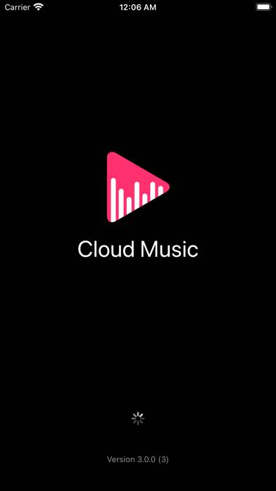 Cloud Music Drive App screenshot #6