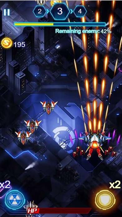 Merge Plane-flight schermata del gioco