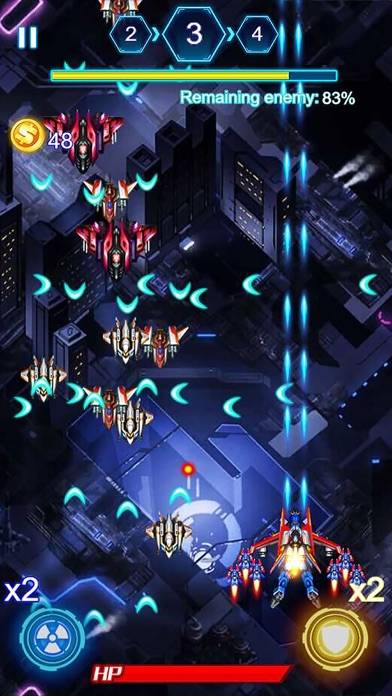 Merge Plane-flight schermata del gioco