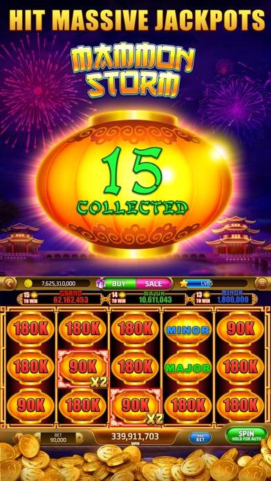 Ultimate Slots: Casino Slots App screenshot #1