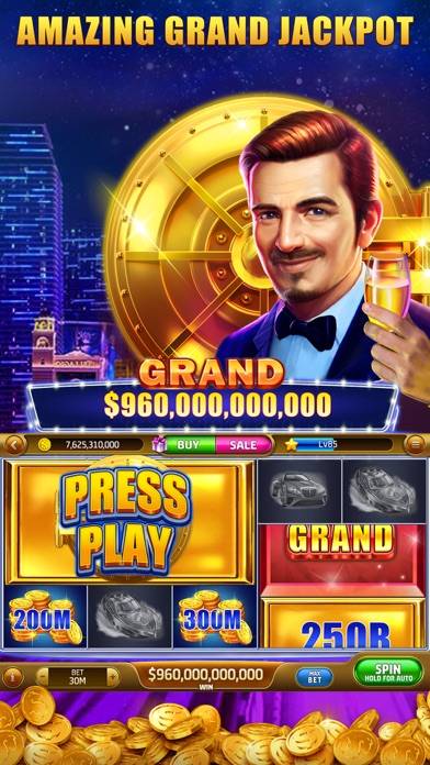 Ultimate Slots: Casino Slots App screenshot #2