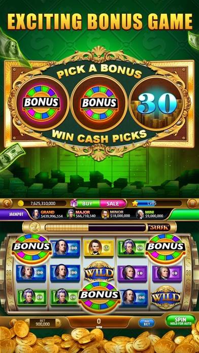 Ultimate Slots: Casino Slots App screenshot #3