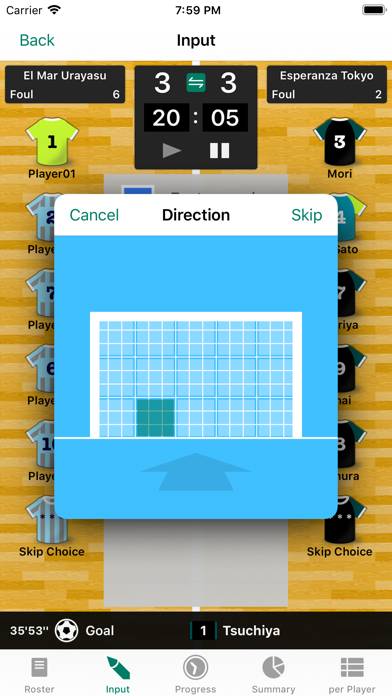 Futsal Notes App screenshot #2