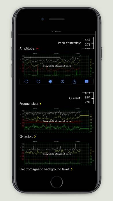Schumann Resonance App-Screenshot #3