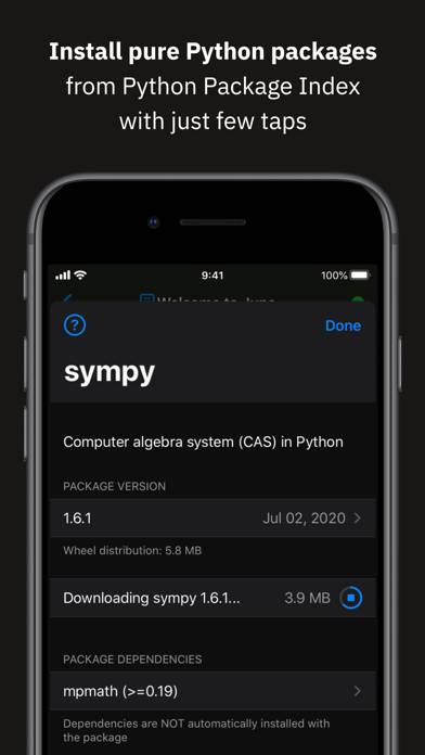 Juno – Python and Jupyter App screenshot #4