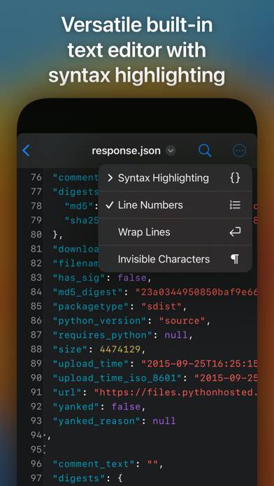 Juno – Python and Jupyter App screenshot