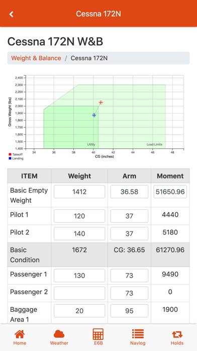 E6BX E6B Flight Computer App screenshot #4