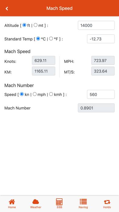 E6BX E6B Flight Computer App screenshot #6
