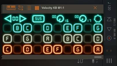 Velocity Keyboard App screenshot #3