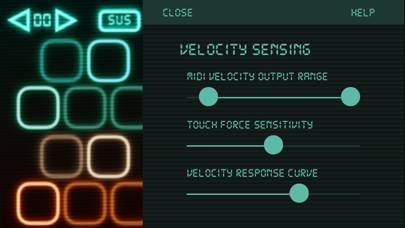Velocity Keyboard App screenshot #4